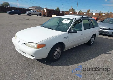 1998 Mercury Tracer Ls z USA, uszkodzony, nr VIN 3MEFM15P3WR602361
